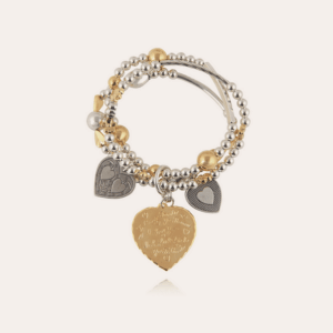 BRACELET MERLIN LOVE BICOLORE