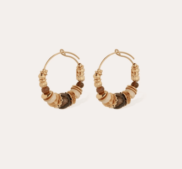 CREOLES ALOHA MINI OR BOIS