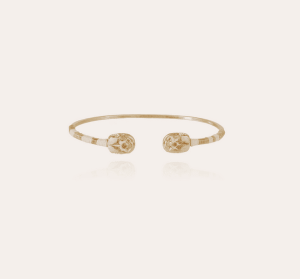 BRACELET DUALITY PM SCARAMOUCHE OR