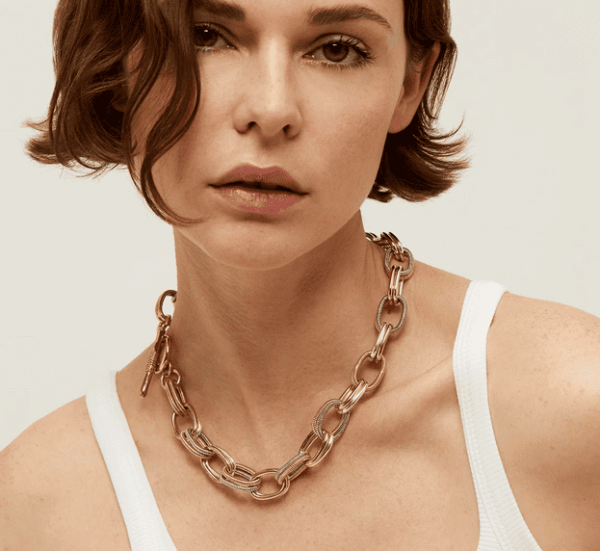COLLIER BELL BICOLORE – Image 2