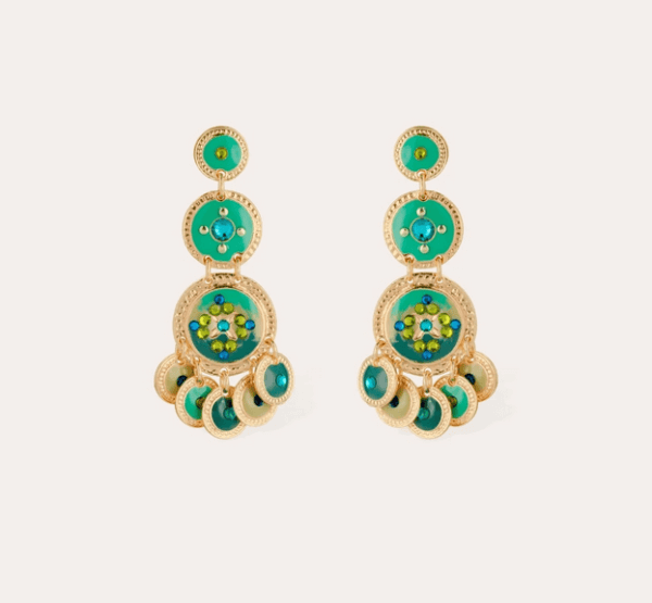 BO SEQUIN 3 RANGS OR VERT