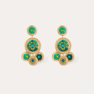 BO SEQUIN 2 RANGS OR VERT