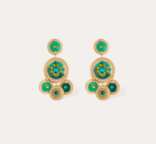 BO SEQUIN 2 RANGS OR VERT