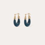 BO ECUME PM ACETATE OR BLEU MARINE